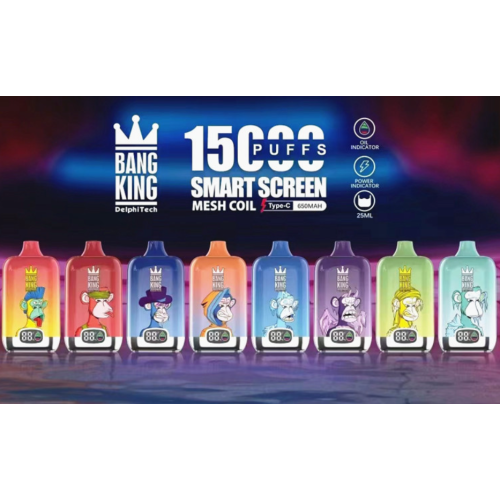 Bang King 15000 Puff Rechargeable Disposable Vape